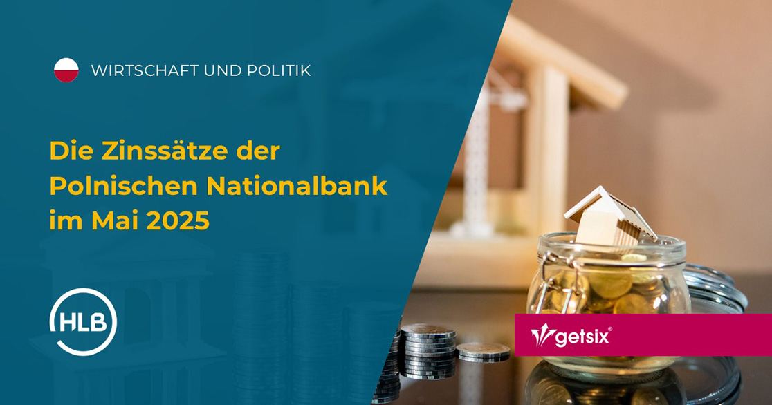 Die Zinssätze der Polnischen Nationalbank im Mai 2025