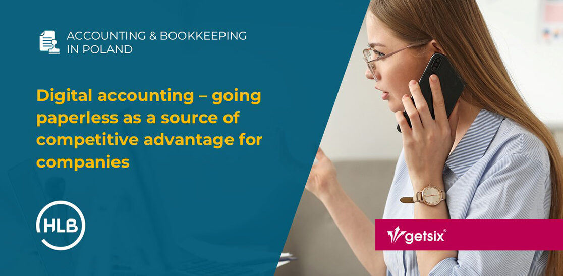Digital accounting – going paperless as a source of competitive advantage for companies