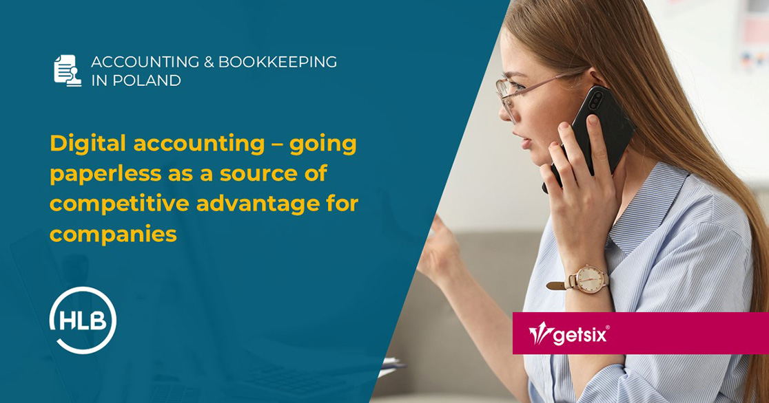 Digital accounting – going paperless as a source of competitive advantage for companies