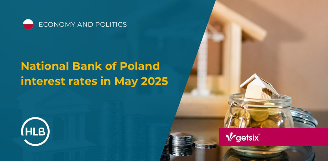 National Bank of Poland interest rates in May 2025   