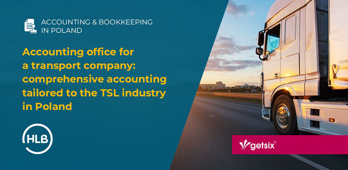 Accounting office for a transport company in Poland