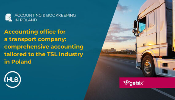 Accounting office for a transport company in Poland