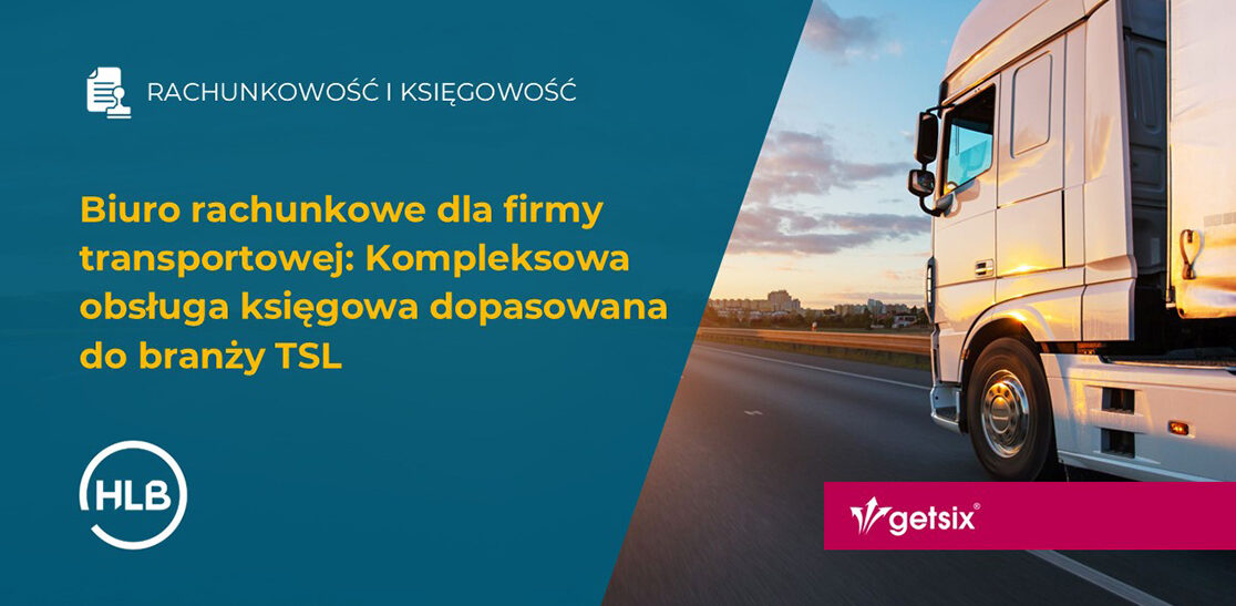 Biuro rachunkowe dla firmy transportowej