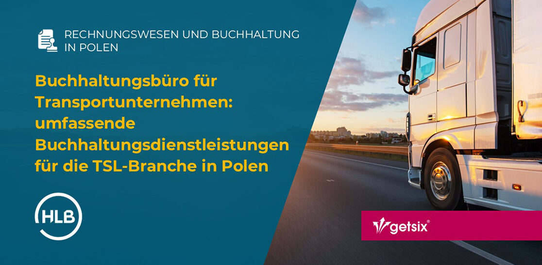 Buchhaltungsbüro für Transportunternehmen in Polen