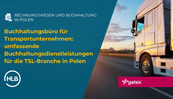 Buchhaltungsbüro für Transportunternehmen in Polen