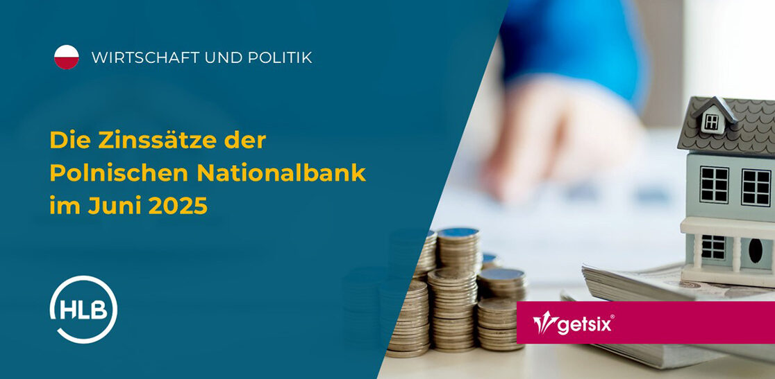 Die Zinssätze der Polnischen Nationalbank im Juni 2025