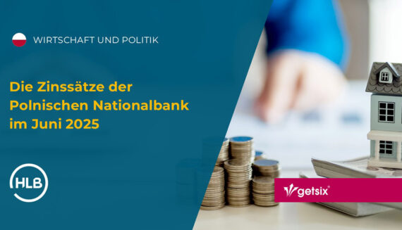 Die Zinssätze der Polnischen Nationalbank im Juni 2025
