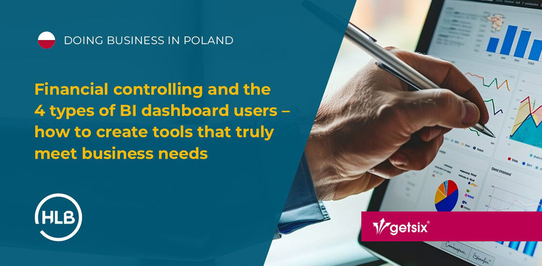 Financial controlling and the 4 types of BI dashboard users – how to create tools that truly meet business needs
