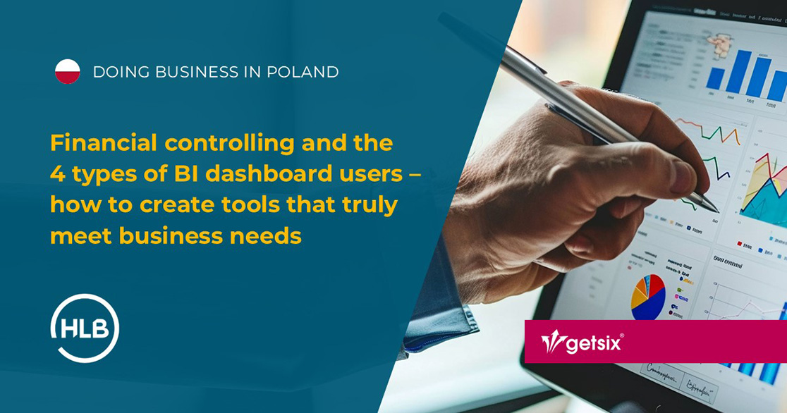 Financial controlling and the 4 types of BI dashboard users – how to create tools that truly meet business needs