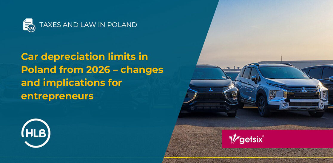 Car depreciation limits in Poland from 2026 – changes and implications for entrepreneurs