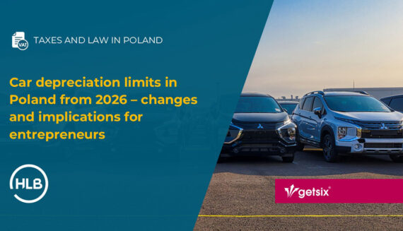 Car depreciation limits in Poland from 2026 – changes and implications for entrepreneurs