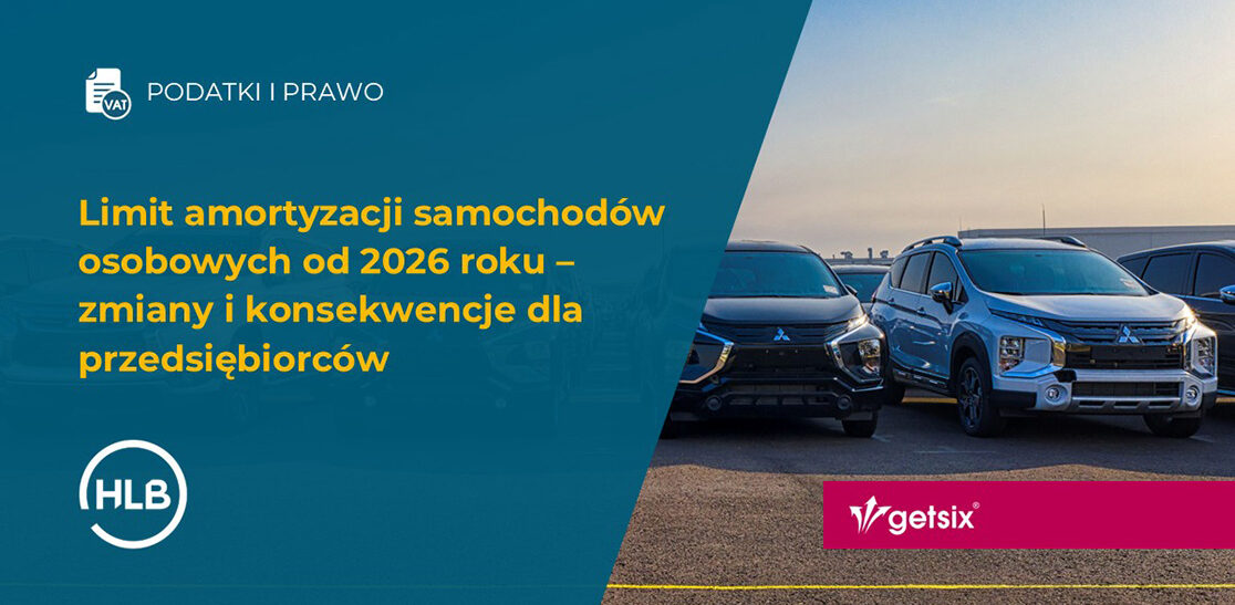 Limit amortyzacji samochodów osobowych od 2026 roku – zmiany i konsekwencje dla przedsiębiorców