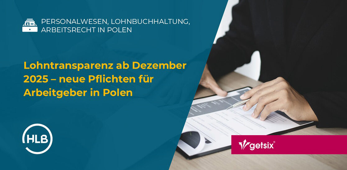 Lohntransparenz ab Dezember 2025 – neue Pflichten für Arbeitgeber in Polen