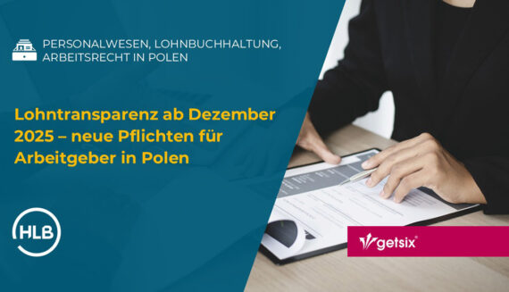 Lohntransparenz ab Dezember 2025 – neue Pflichten für Arbeitgeber in Polen