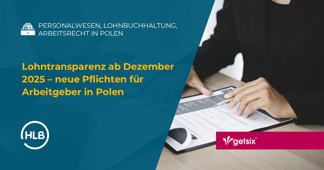Lohntransparenz ab Dezember 2025 – neue Pflichten für Arbeitgeber in Polen