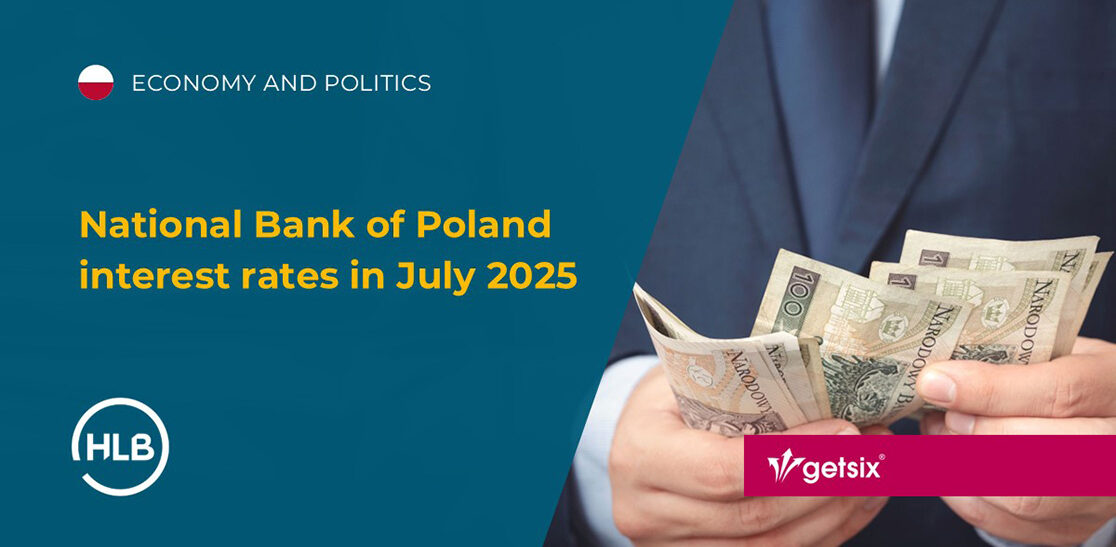 National Bank of Poland interest rates in July 2025