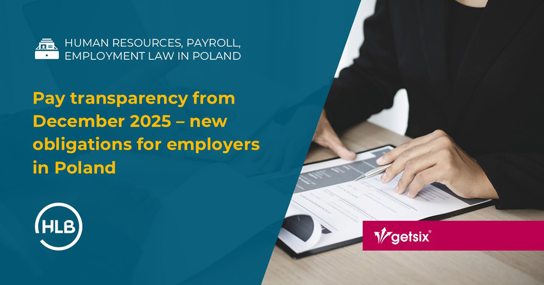 Pay transparency from December 2025 – new obligations for employers in Poland