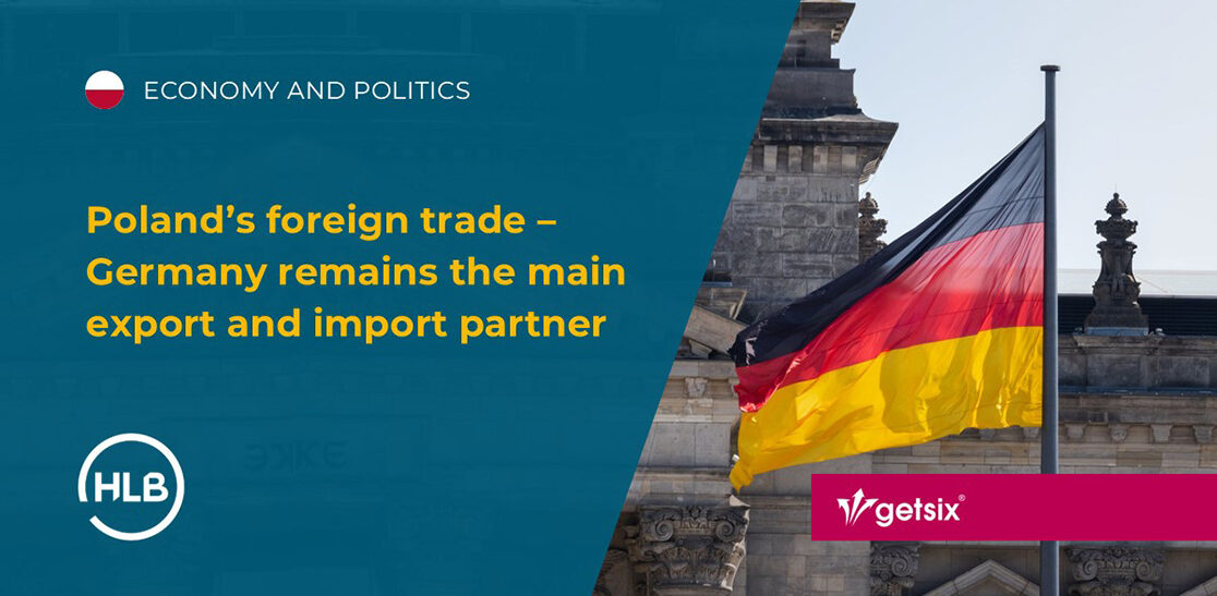 Poland’s foreign trade – Germany remains the main export and import partner