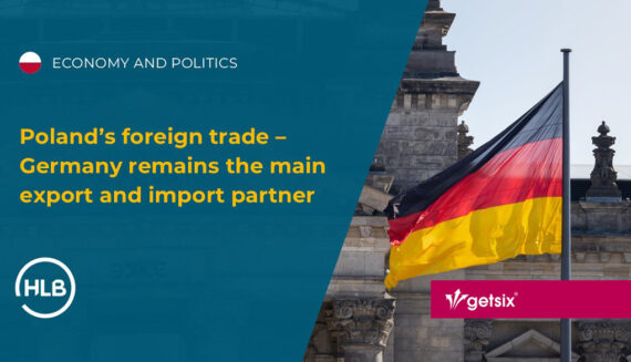 Poland’s foreign trade – Germany remains the main export and import partner