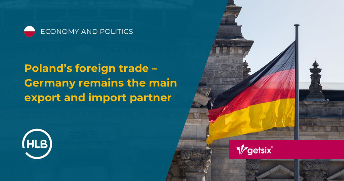 Poland’s foreign trade – Germany remains the main export and import partner