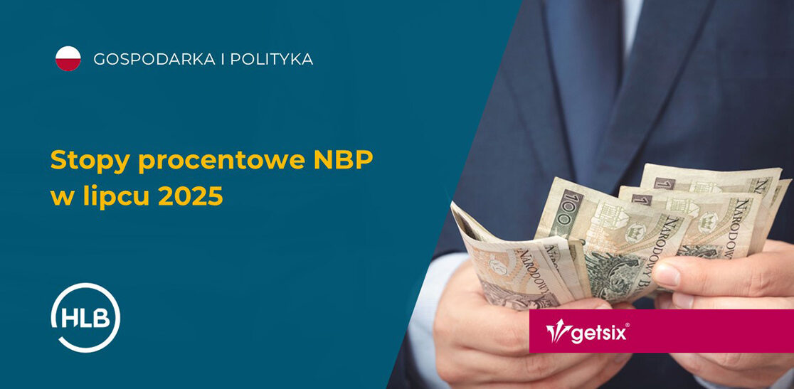 Stopy procentowe NBP w lipcu 2025