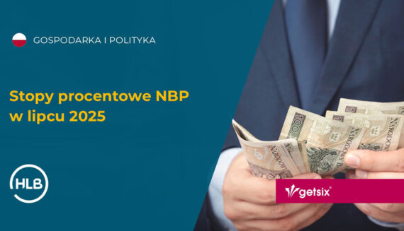 Stopy procentowe NBP w lipcu 2025