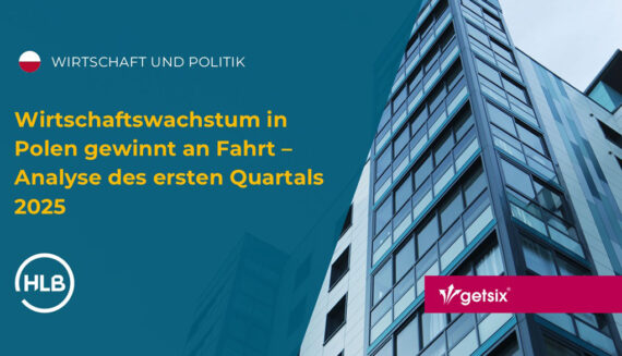 Wirtschaftswachstum in Polen gewinnt an Fahrt – Analyse des ersten Quartals 2025