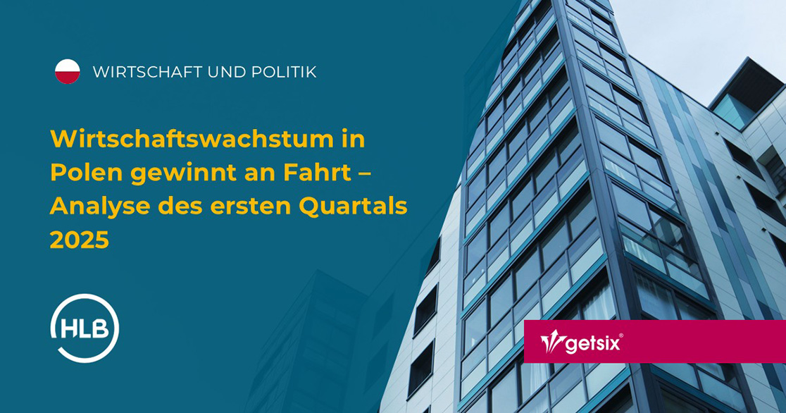 Wirtschaftswachstum in Polen gewinnt an Fahrt – Analyse des ersten Quartals 2025