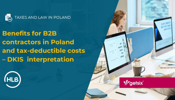 benefits for b2b contractors in poland and tax deductible costs dkis interpretation