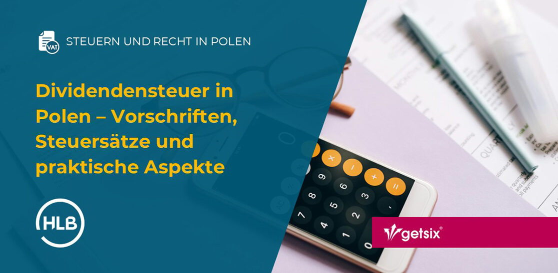 Dividendensteuer in Polen – Vorschriften, Steuersätze und praktische Aspekte