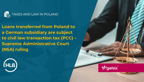 Cross-Border Loans from Poland to Subsidiaries Taxed (PCC)