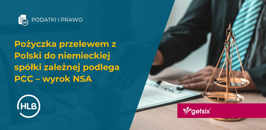 Podatek PCC od transgranicznych pożyczek z Polski