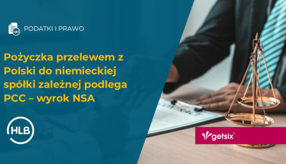 Podatek PCC od transgranicznych pożyczek z Polski