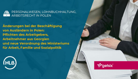 Änderungen bei der Beschäftigung von Ausländern in Polen 2025