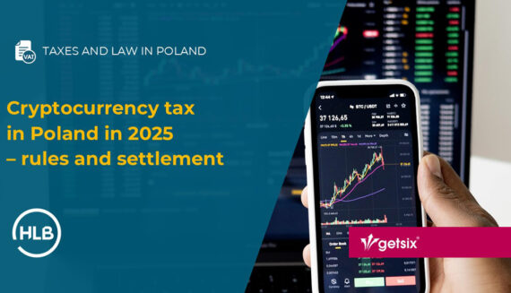 Cryptocurrency tax in Poland in 2025 – rules and settlement
