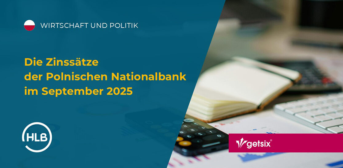 Die Zinssätze der Polnischen Nationalbank im September 2025