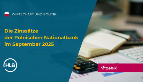 Die Zinssätze der Polnischen Nationalbank im September 2025