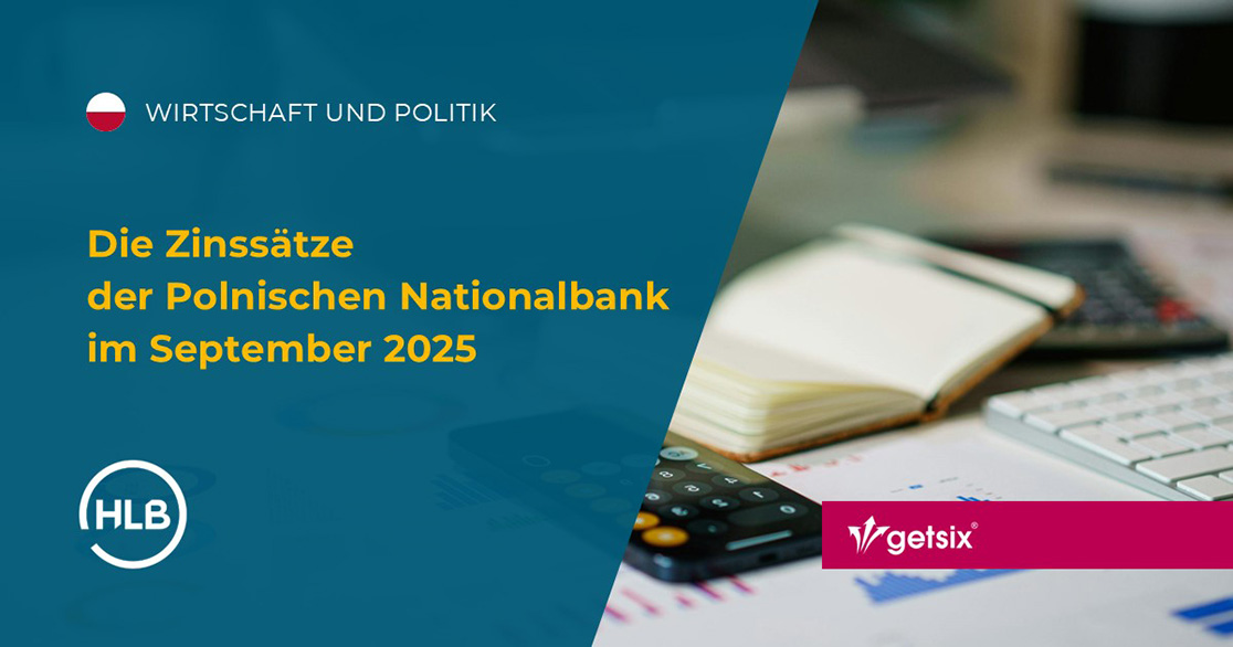 Die Zinssätze der Polnischen Nationalbank im September 2025