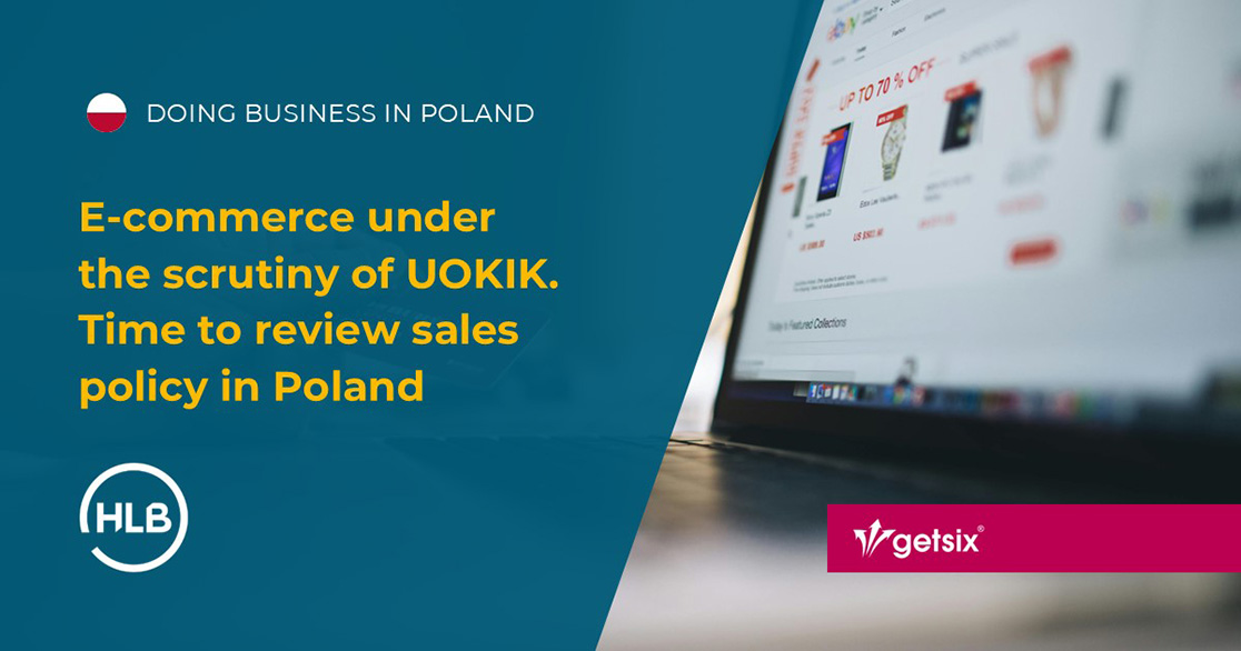 E-commerce under the scrutiny of UOKIK. Time to review sales policy in Poland
