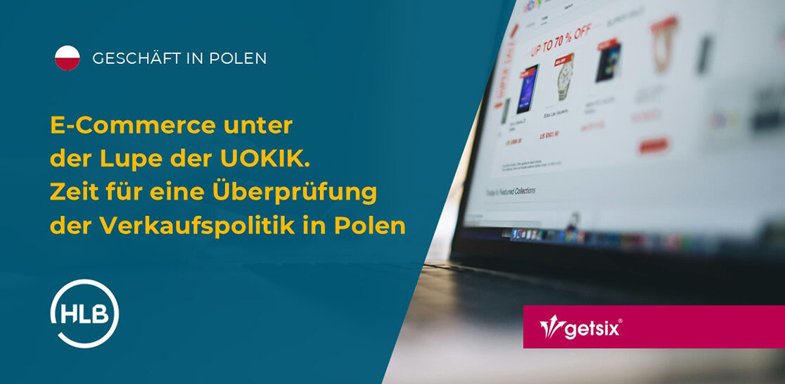 E-Commerce unter der Lupe der UOKIK. Zeit für eine Überprüfung der Verkaufspolitik in Polen