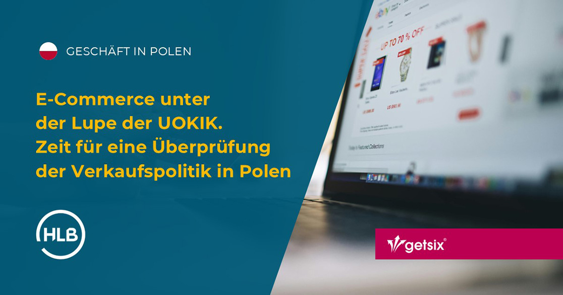 E-Commerce unter der Lupe der UOKIK. Zeit für eine Überprüfung der Verkaufspolitik in Polen