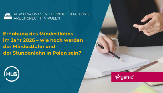Erhöhung des Mindestlohns im Jahr 2026 – wie hoch werden der Mindestlohn und der Stundenlohn in Polen sein?