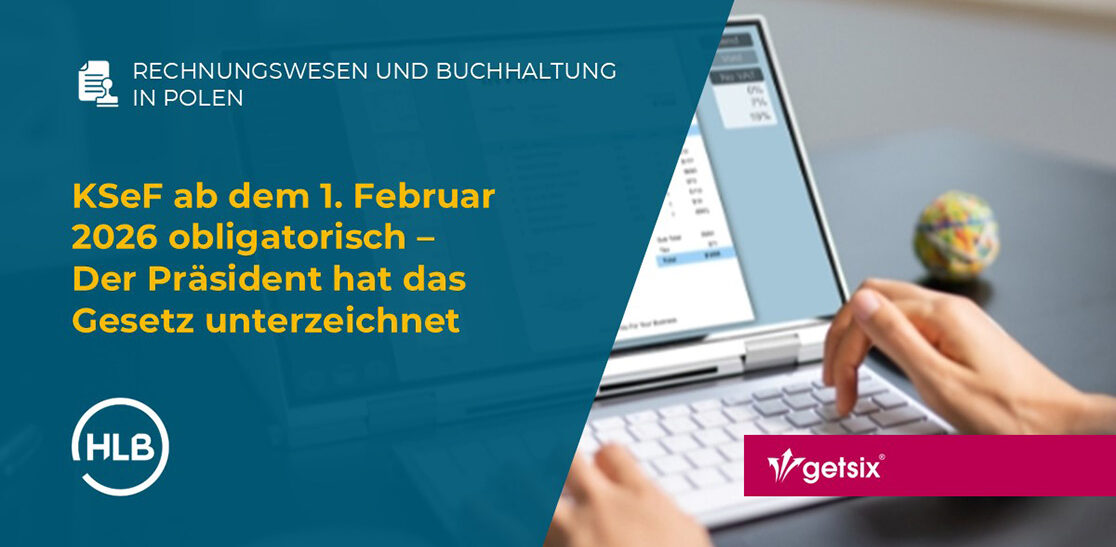 Polen bestätigt KSeF-E-Rechnungspflicht ab 1. Feb 2026