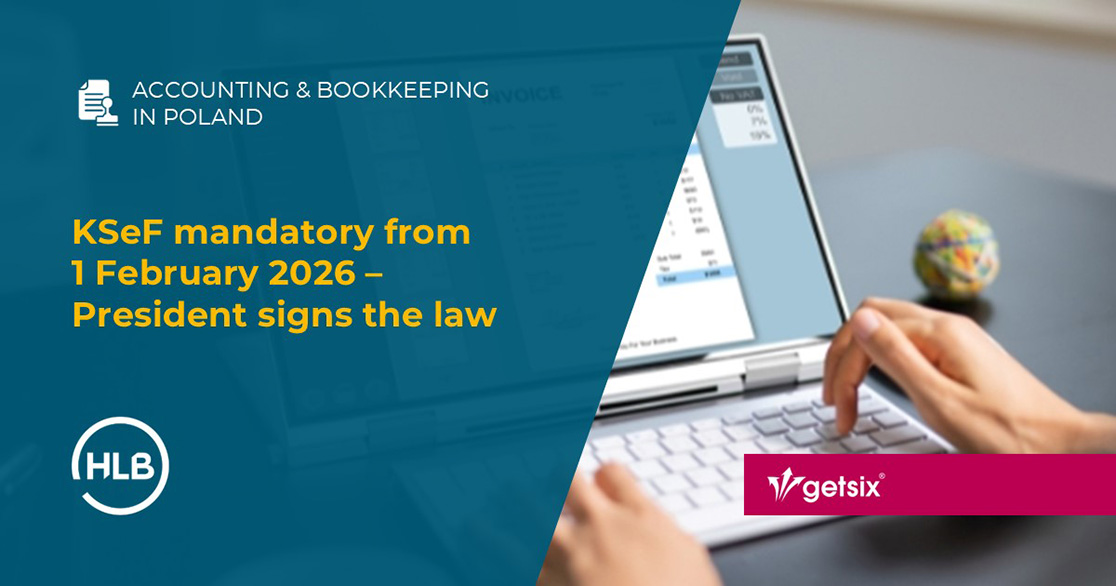KSeF mandatory from 1 February 2026 – President signs the law