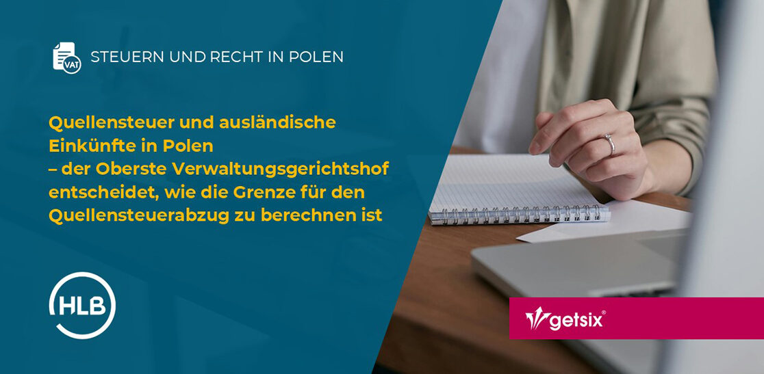 Quellensteuer und ausländische Einkünfte in Polen