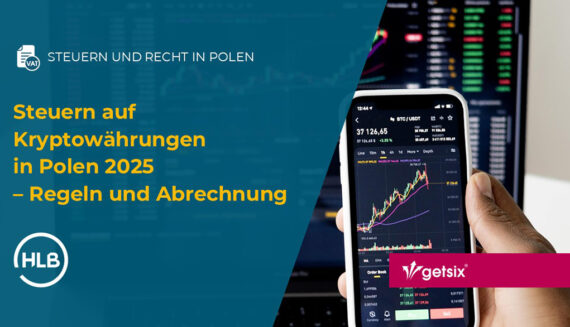 Steuern auf Kryptowährungen in Polen 2025 – Regeln und Abrechnung