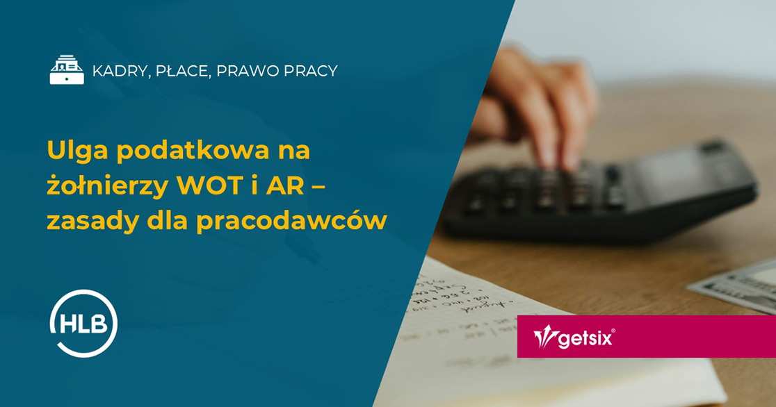 Ulga podatkowa na żołnierzy WOT i AR – zasady dla pracodawców