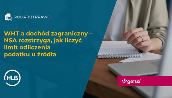 WHT a dochód zagraniczny