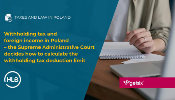 Withholding tax and foreign income in Poland