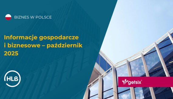 Informacje gospodarcze i biznesowe – październik 2025